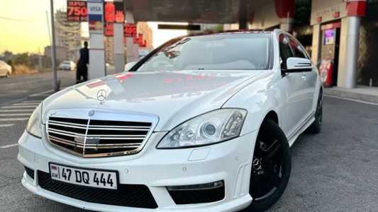 Mercedes-Benz S-Class, Бензин, 2006