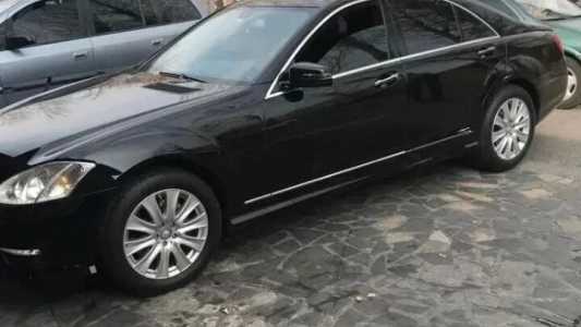 Mercedes-Benz S-Class, Бензин, 2006