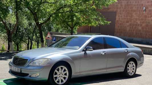 Mercedes-Benz S-Class, Бензин, 2007