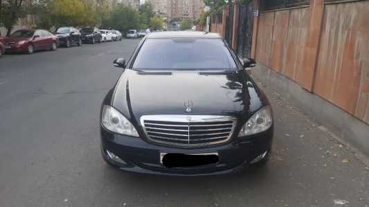 Mercedes-Benz S-Class, Бензин, 2007