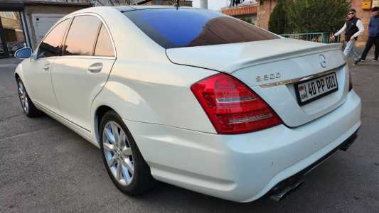 Mercedes-Benz S-Class, Бензин, 2007