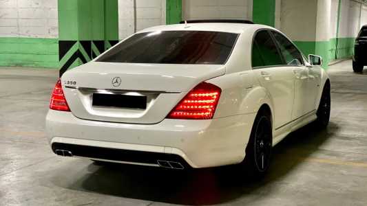 Mercedes-Benz S-Class, Бензин, 2007