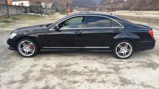 Mercedes-Benz S-Class, Бензин, 2008