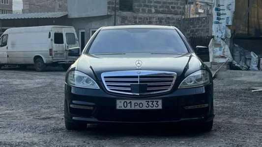 Mercedes-Benz S-Class, Бензин, 2008