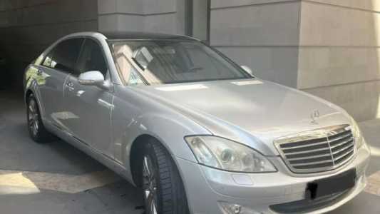 Mercedes-Benz S-Class, Бензин, 2008