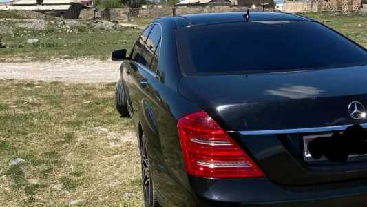 Mercedes-Benz S-Class, Бензин, 2008