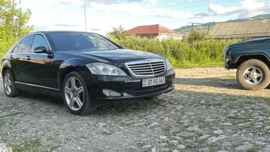 Mercedes-Benz S-Class, Бензин, 2008