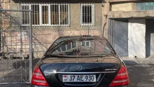 Mercedes-Benz S-Class, Бензин, 2008