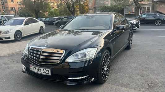 Mercedes-Benz S-Class, Бензин, 2009