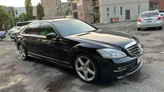 Mercedes-Benz S-Class, Бензин, 2009