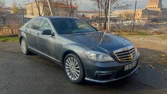 Mercedes-Benz S-Class, Бензин, 2010