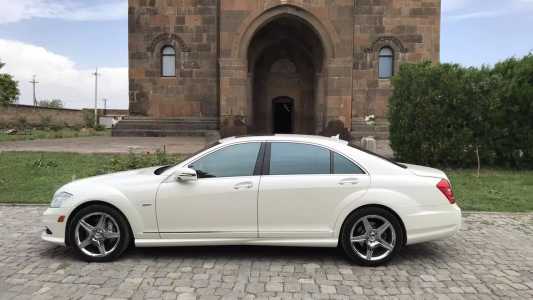 Mercedes-Benz S-Class, Бензин, 2010