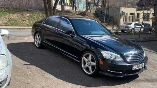 Mercedes-Benz S-Class, Бензин, 2011