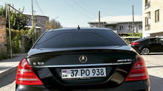 Mercedes-Benz S-Class, Бензин, 2011