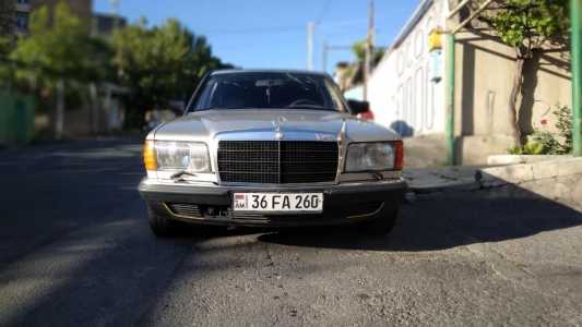 Mercedes-Benz S-klas (w126), Бензин, 1985