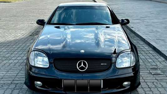 Mercedes-Benz SLK-Class, Бензин, 2000