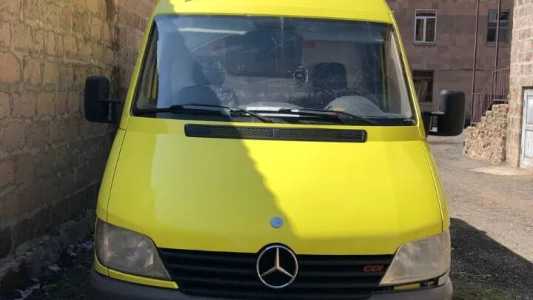 Mercedes-Benz Sprinter, Дизель, 2001