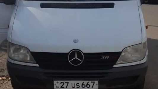 Mercedes-Benz Sprinter, Дизель, 2002