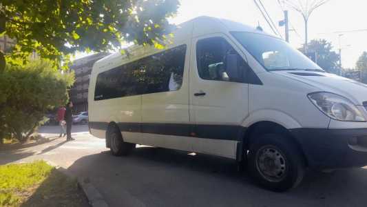 Mercedes-Benz Sprinter, Дизель, 2007