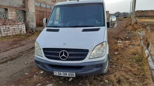 Mercedes-Benz Sprinter, Дизель, 2008