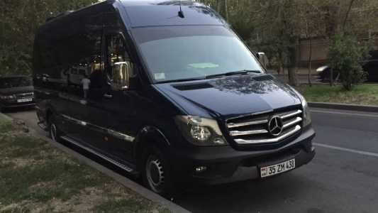 Mercedes-Benz Sprinter, Дизель, 2014