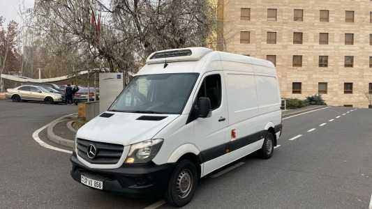 Mercedes-Benz Sprinter, Дизель, 2014