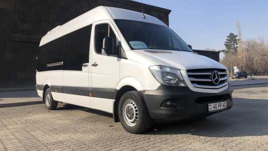 Mercedes-Benz Sprinter, Дизель, 2016