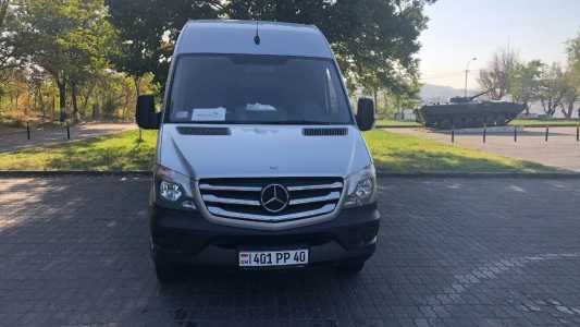 Mercedes-Benz Sprinter, Дизель, 2016