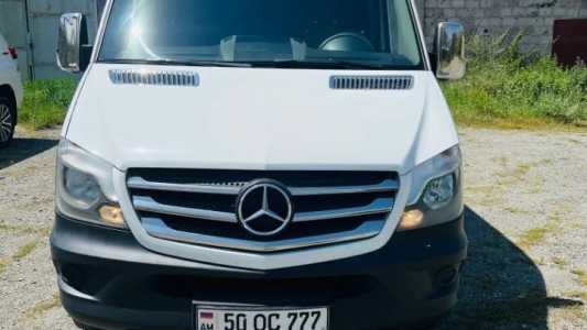 Mercedes-Benz Sprinter, Дизель, 2017