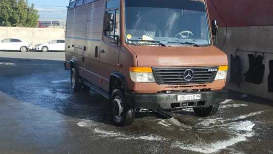 Mercedes-Benz Vario, Дизель, 2002