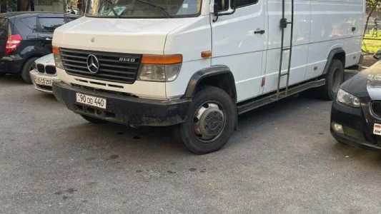 Mercedes-Benz Vario, Дизель, 2005