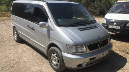 Mercedes-Benz Vito, Бензин, 1998