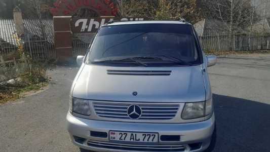 Mercedes-Benz Vito, Бензин, 2000