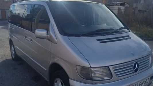 Mercedes-Benz Vito, Бензин, 2000