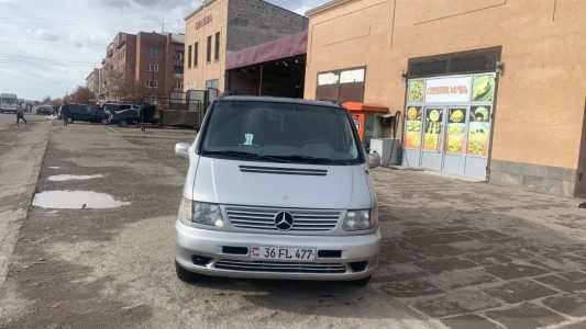 Mercedes-Benz Vito, Бензин, 2000