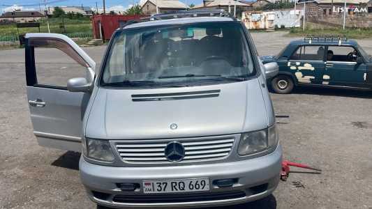 Mercedes-Benz Vito, Бензин, 2000