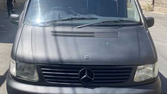 Mercedes-Benz Vito, Бензин, 2002