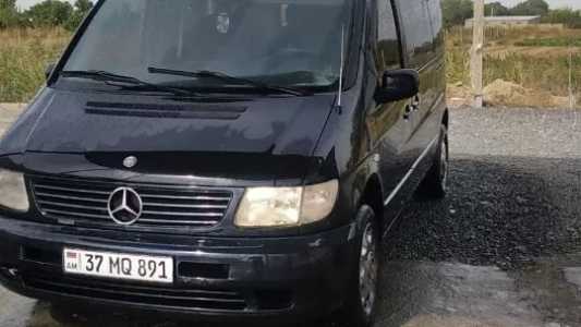 Mercedes-Benz Vito, Дизель, 2001