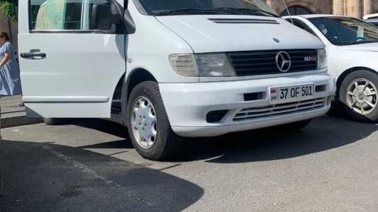 Mercedes-Benz Vito, Дизель, 2003