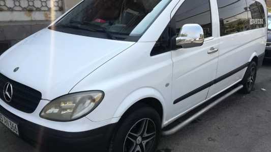 Mercedes-Benz Vito, Дизель, 2007