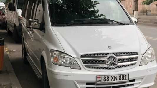 Mercedes-Benz Vito, Дизель, 2010