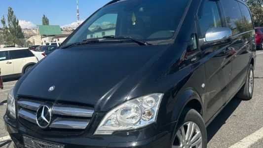 Mercedes-Benz Vito, Дизель, 2011