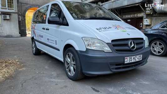 Mercedes-Benz Vito, Дизель, 2011