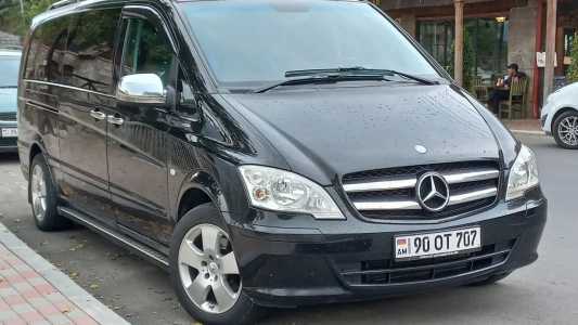 Mercedes-Benz Vito, Дизель, 2011