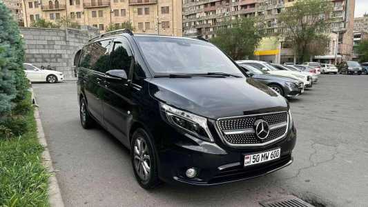 Mercedes-Benz Vito, Дизель, 2015