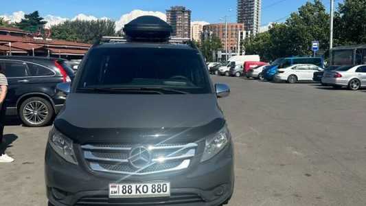 Mercedes-Benz Vito, Дизель, 2016