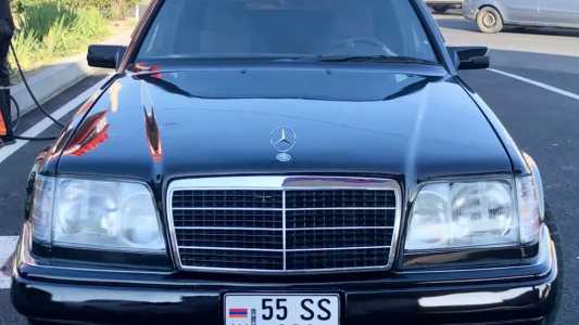 Mercedes-Benz W124, Бензин, 1994