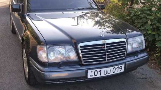 Mercedes-Benz W124, Бензин, 1994