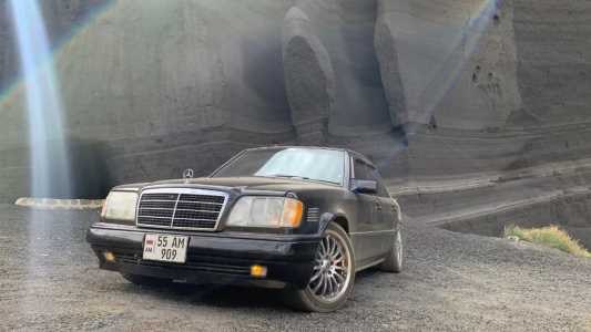 Mercedes-Benz W124, Дизель, 1993