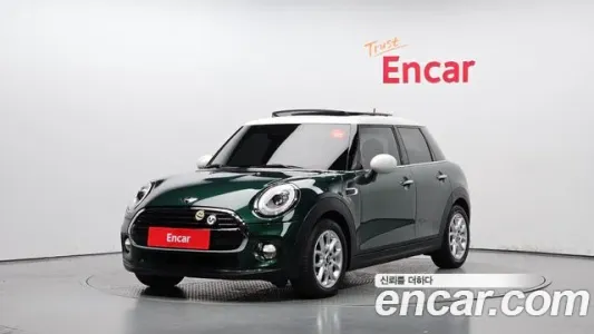 Mini Cooper, 2018